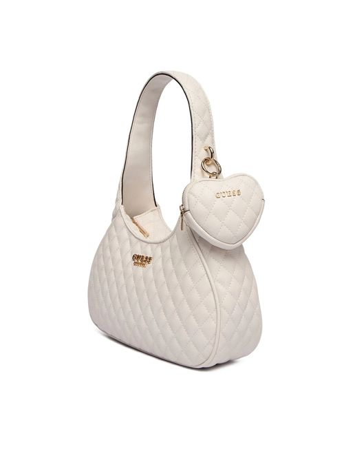Borsa A Spalla Donna bianca GUESS | HWQG9894010/OFF